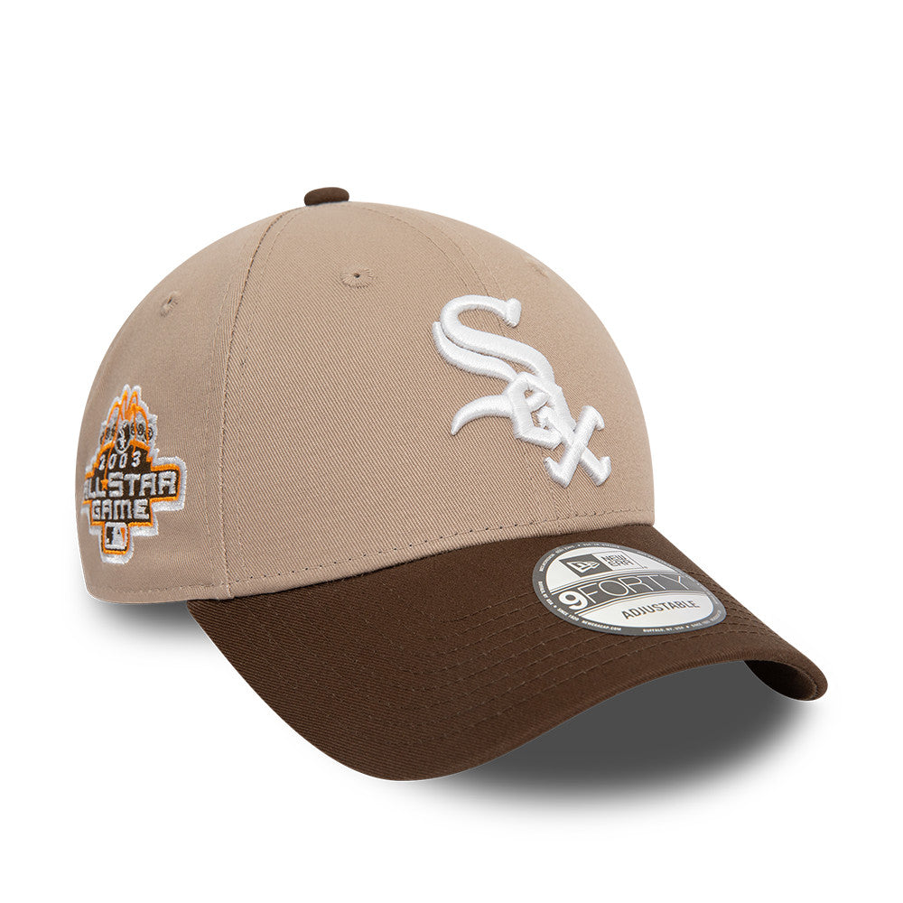 NEW ERA 9FORTY CHICAGO WHITE SOX ALL STAR GAME 2003 TWO TONE CAP – FAM