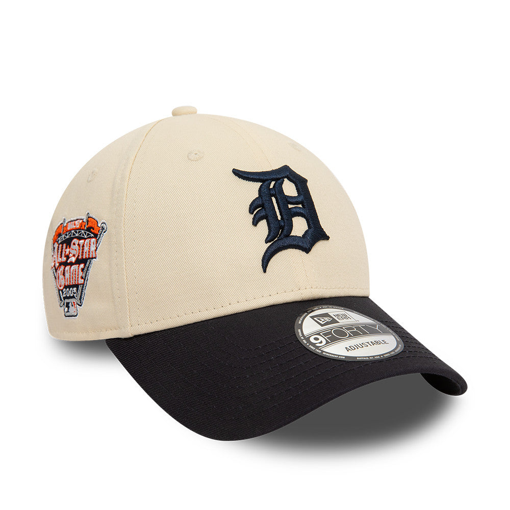New Era Detroit Tigers Aux Pack Vol 2 2005 All Star Game Patch Hat
