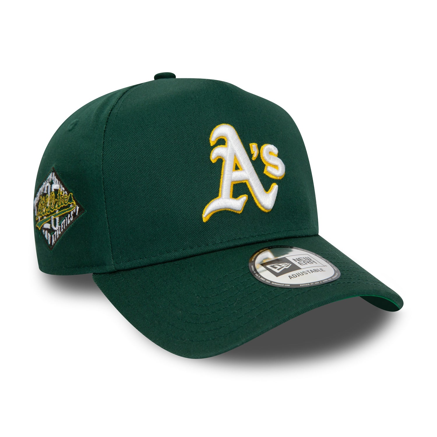 New Era 9Forty Hat MLB Oakland Athletics Green Trucker Adjustable Cap,  Baseball Caps -  Canada
