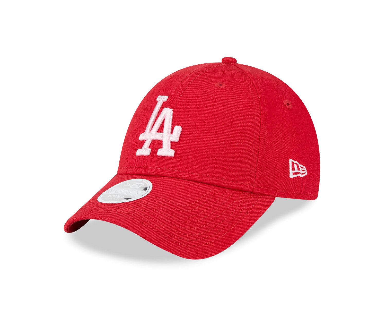 NEW ERA 9FORTY WOMEN MLB LOS ANGELES DODGERS LEAGUE ESSENTIAL RED