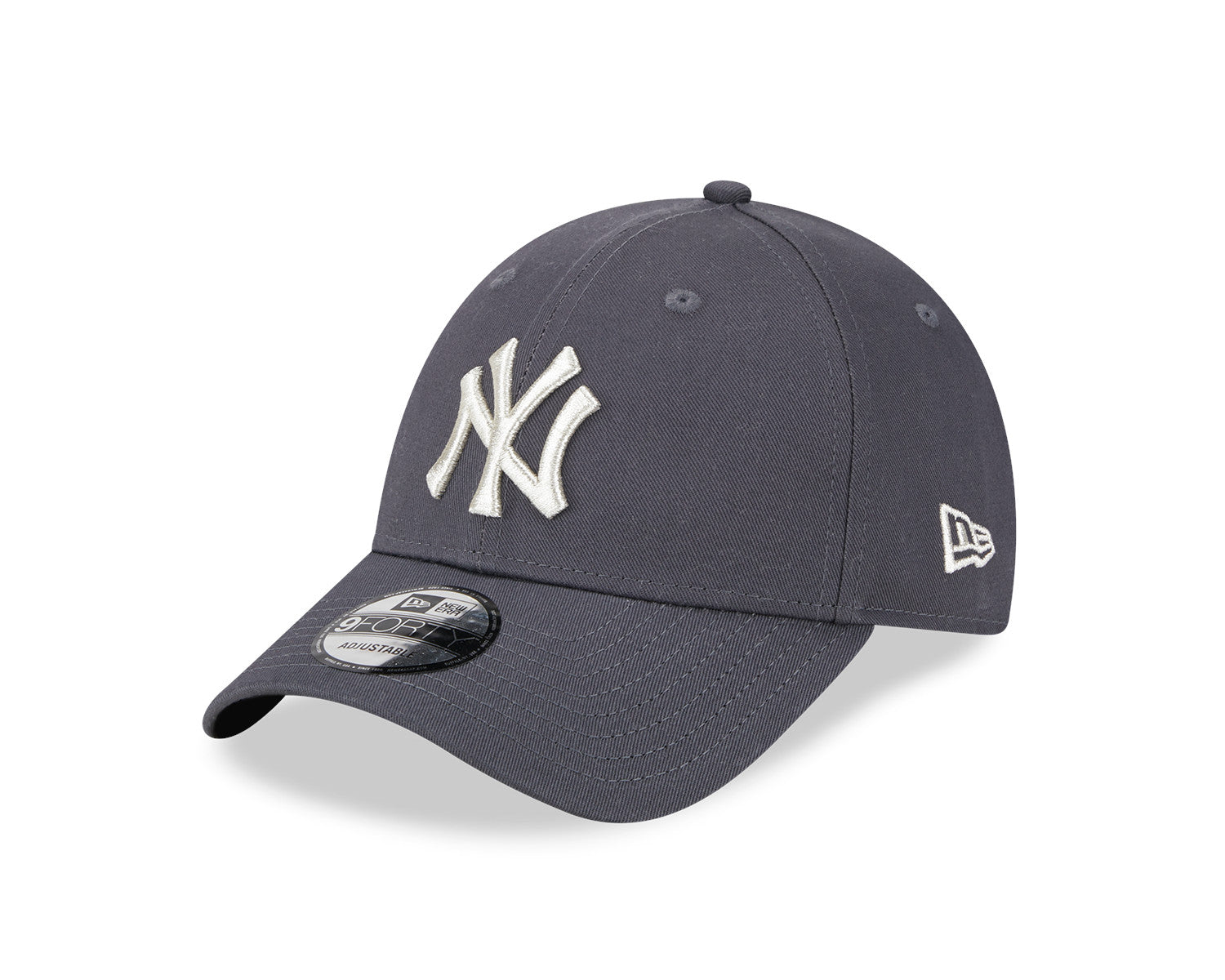 Caps New Era 39Thirty Mlb League Basic New York Yankees Black On Black