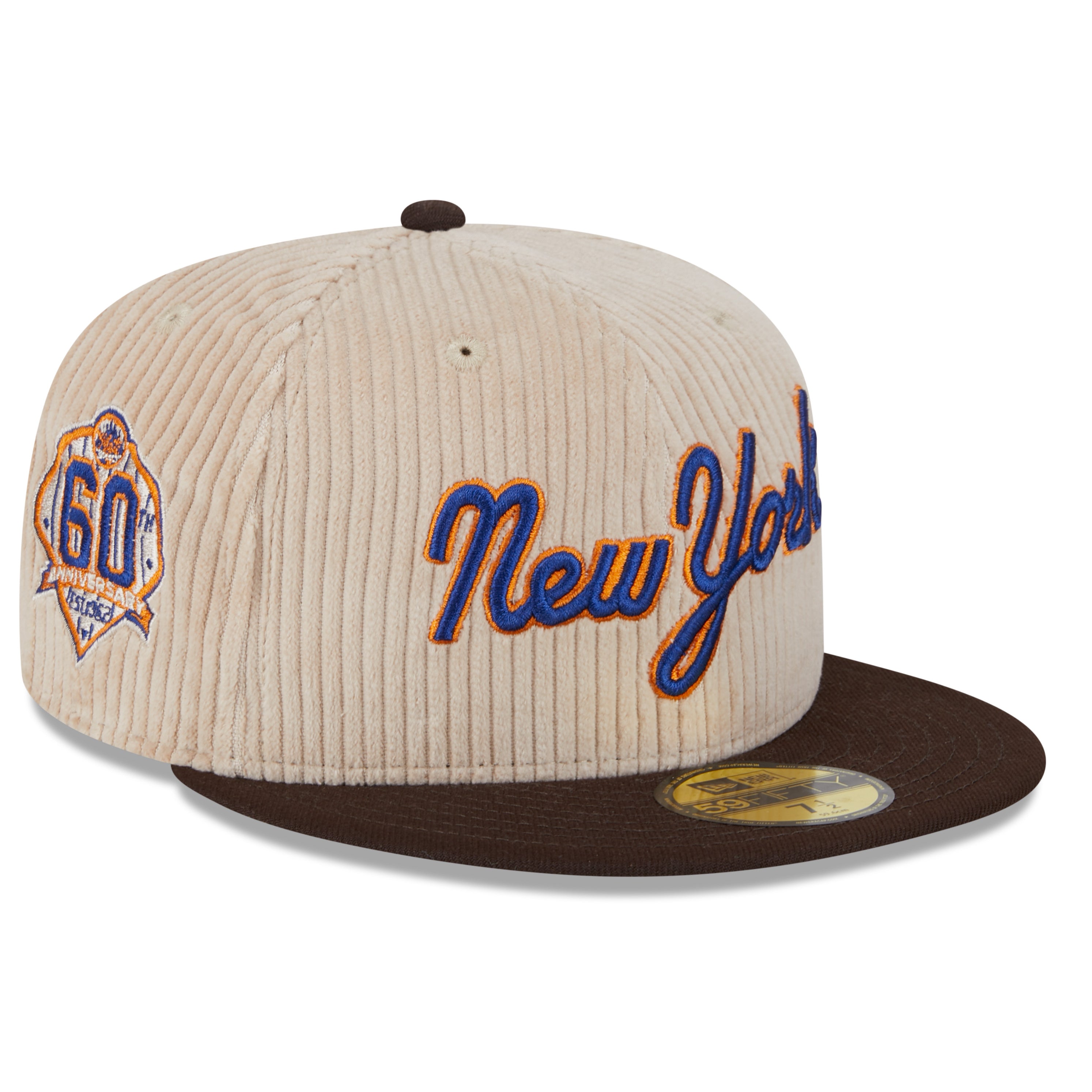 New York Yankees New Era 59FIFTY Fitted Hat 2018 (Black White Gray Under BRIM) 7 3/8