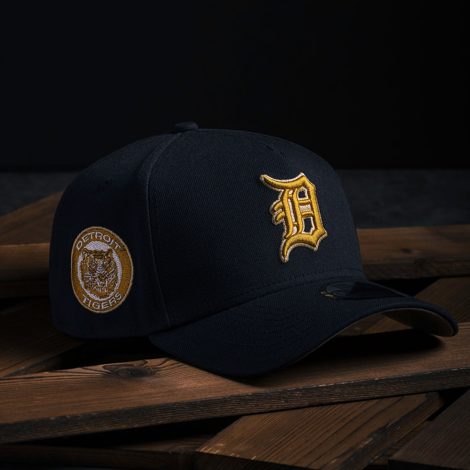 NEW ERA 9FORTY A-FRAME DETROIT TIGERS NAVY / GREY UV SNAPBACK – FAM