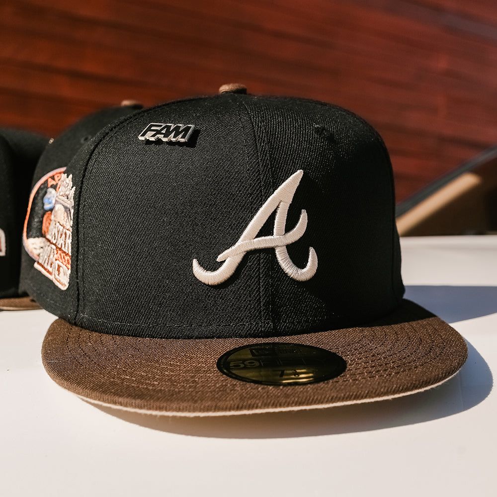 Atlanta Braves 2000 All-Star Game Black Red 59Fifty Fitted Hat by