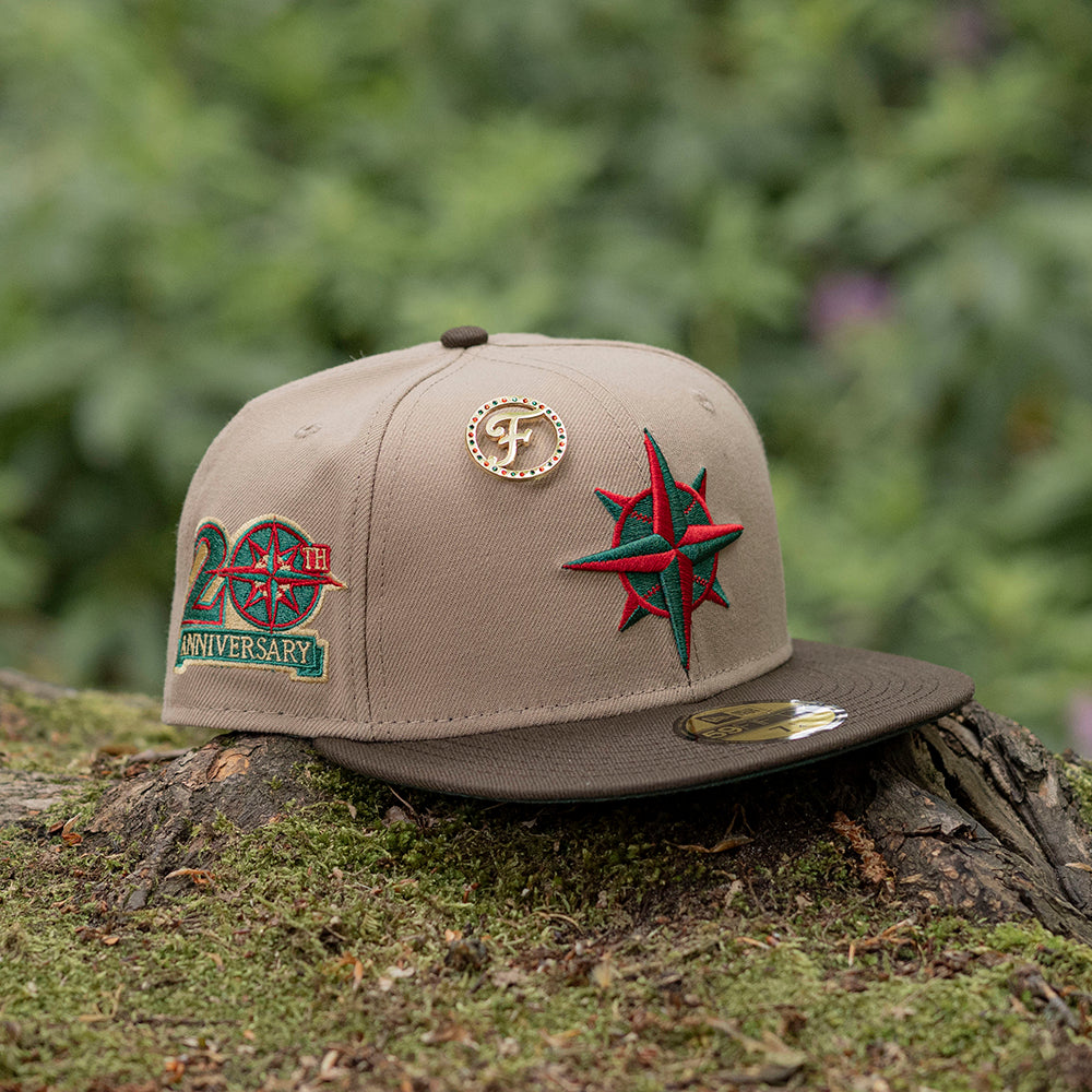New Era Seattle Mariners 20th Anniversary Throwback Edition 59Fifty Fitted  Hat, EXCLUSIVE HATS, CAPS