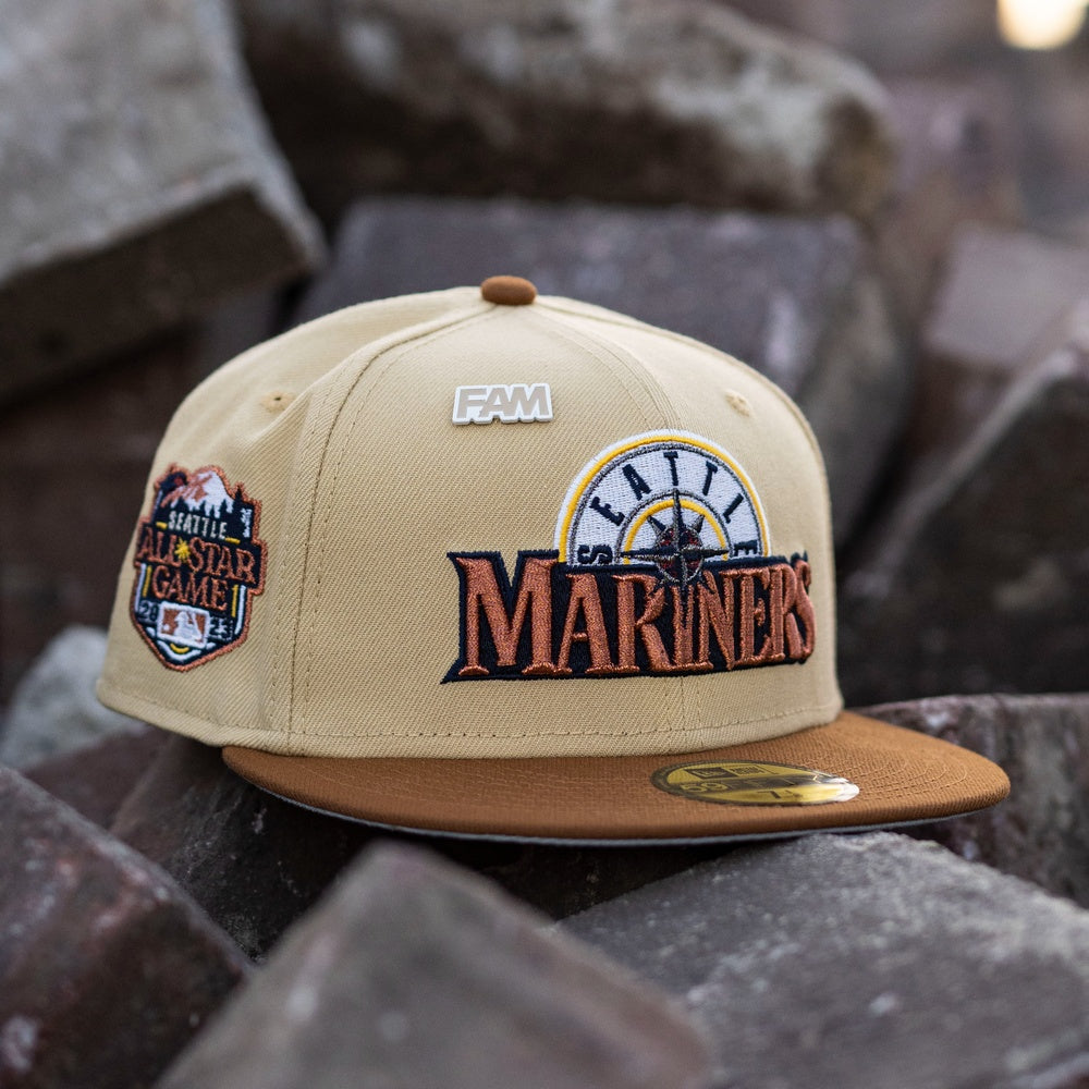 NEW ERA 59FIFTY MLB SEATTLE MARINERS ALL STAR GAME 2023 TWO TONE