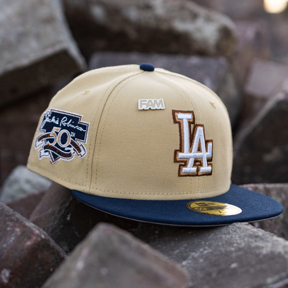 New Era Los Angeles Dodgers Vegas Gold Two Tone Edition 59Fifty