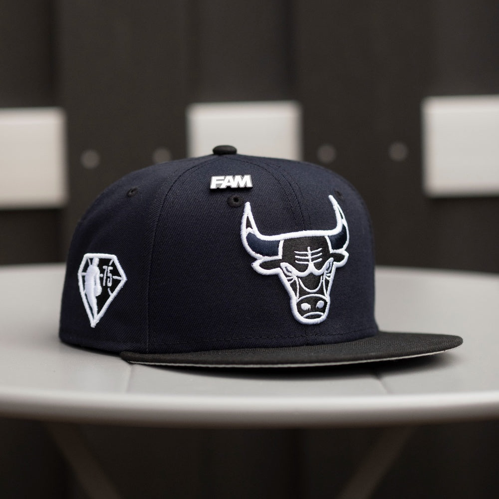 ブラックレッド状態Chicago Bulls CAP