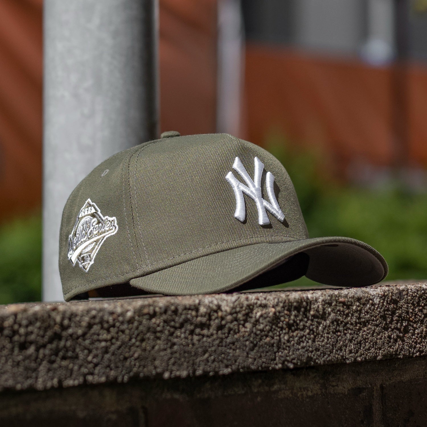 NEW ERA 9FORTY A-FRAME NEW YORK YANKEES WORLD SERIES 1999 TWO TONE