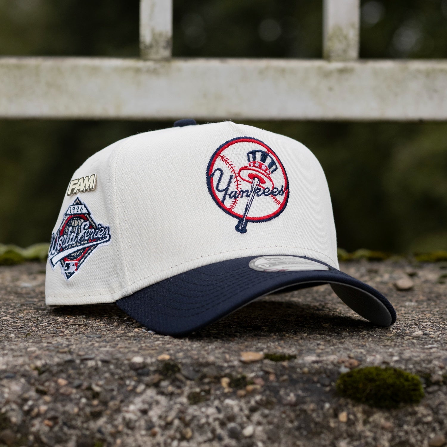 NEW ERA 9FORTY A-FRAME MLB NEW YORK YANKEES WORLD SERIES 1996 TWO