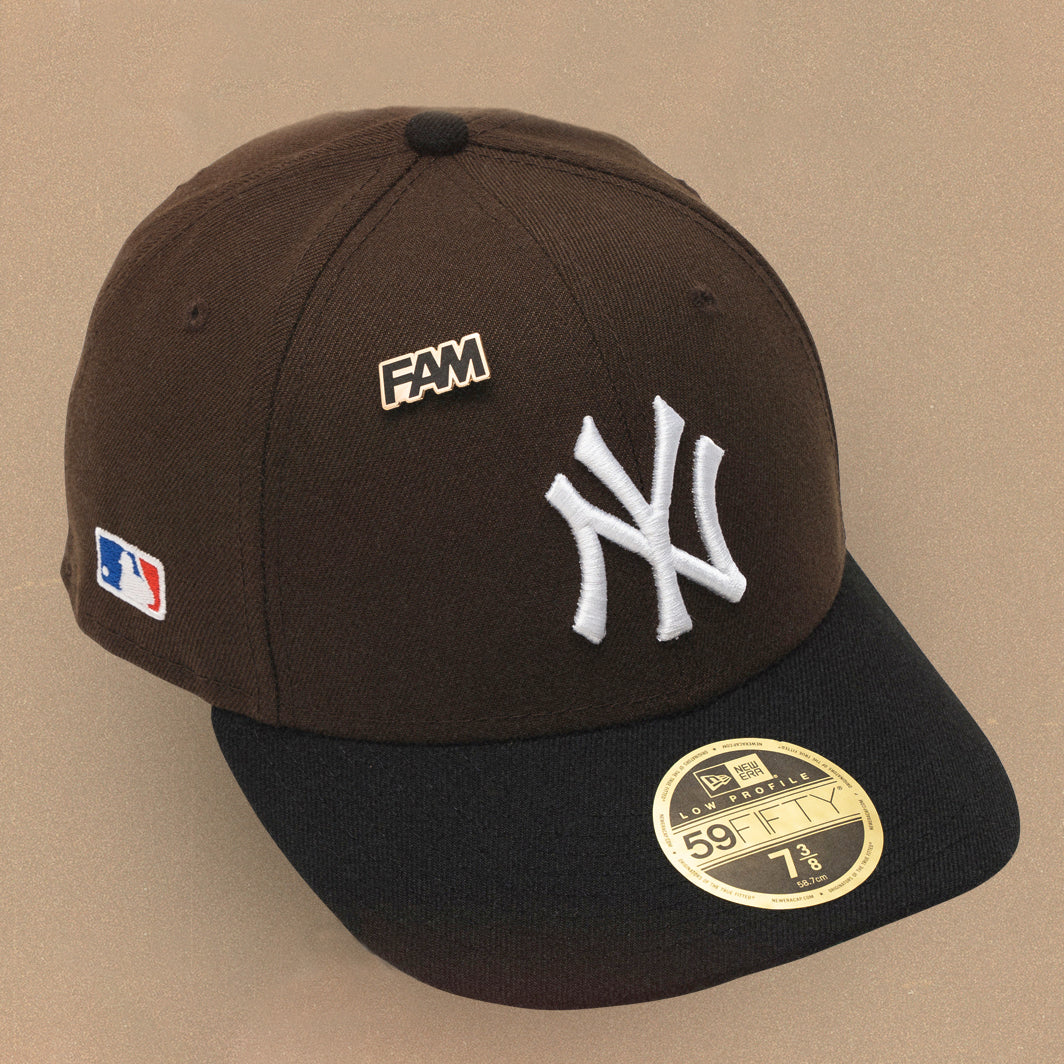 NEW ERA 59FIFTY LOW PROFILE MLB NEW YORK YANKEES TWO TONE / KELLY GREE – FAM