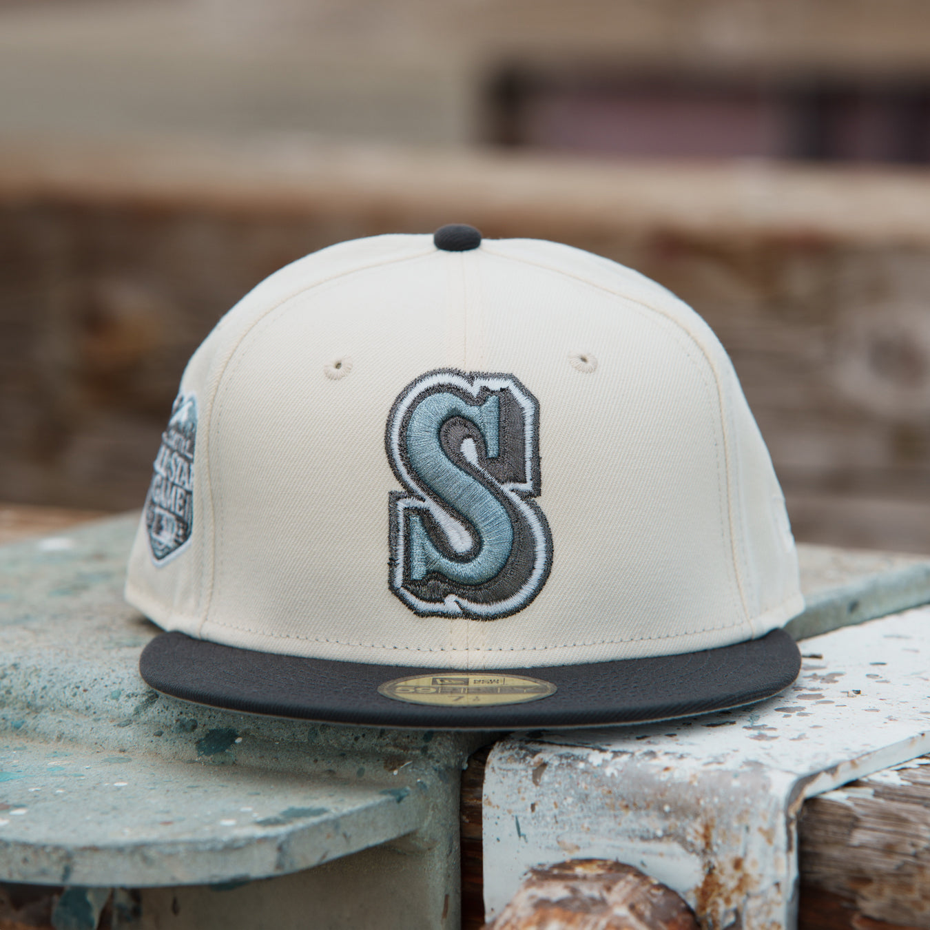 Seattle Mariners Fitted Hat Club