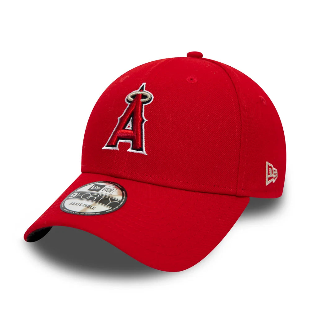 LA Angels The League Red 9FORTY Cap – Shop The Arena