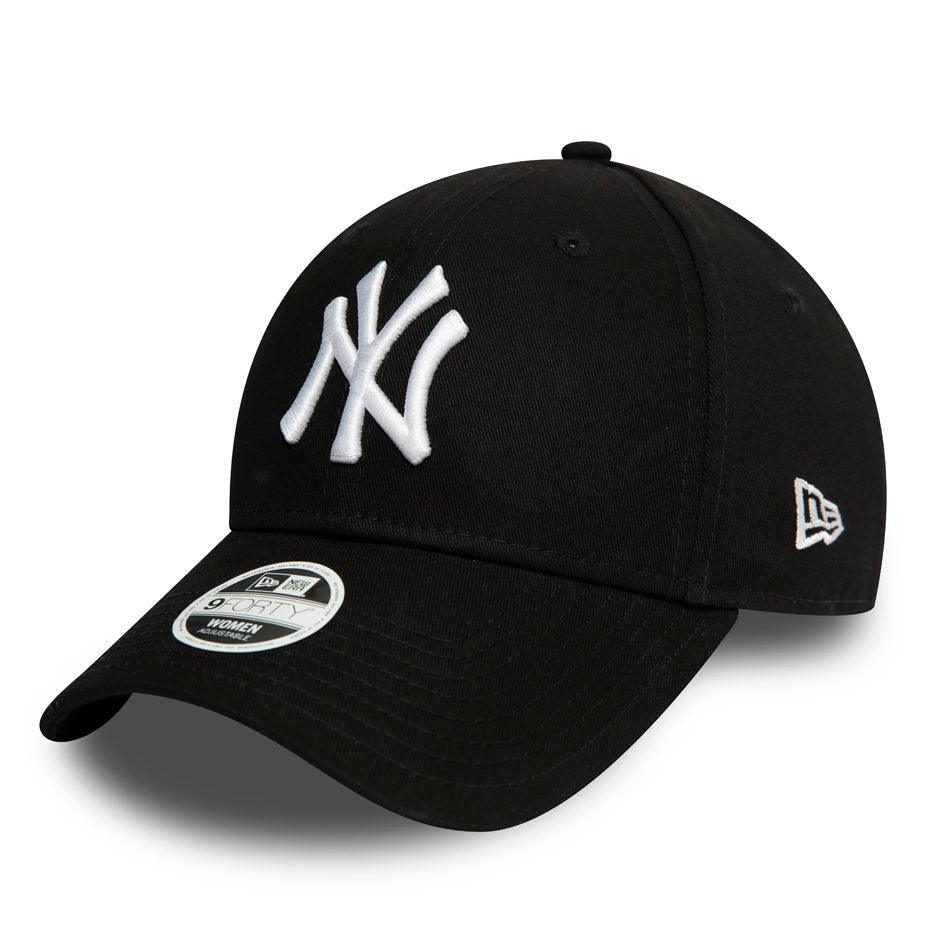 Gorra curva marrón ajustable para mujer 9FORTY Monogram de New York Yankees  MLB de New Era