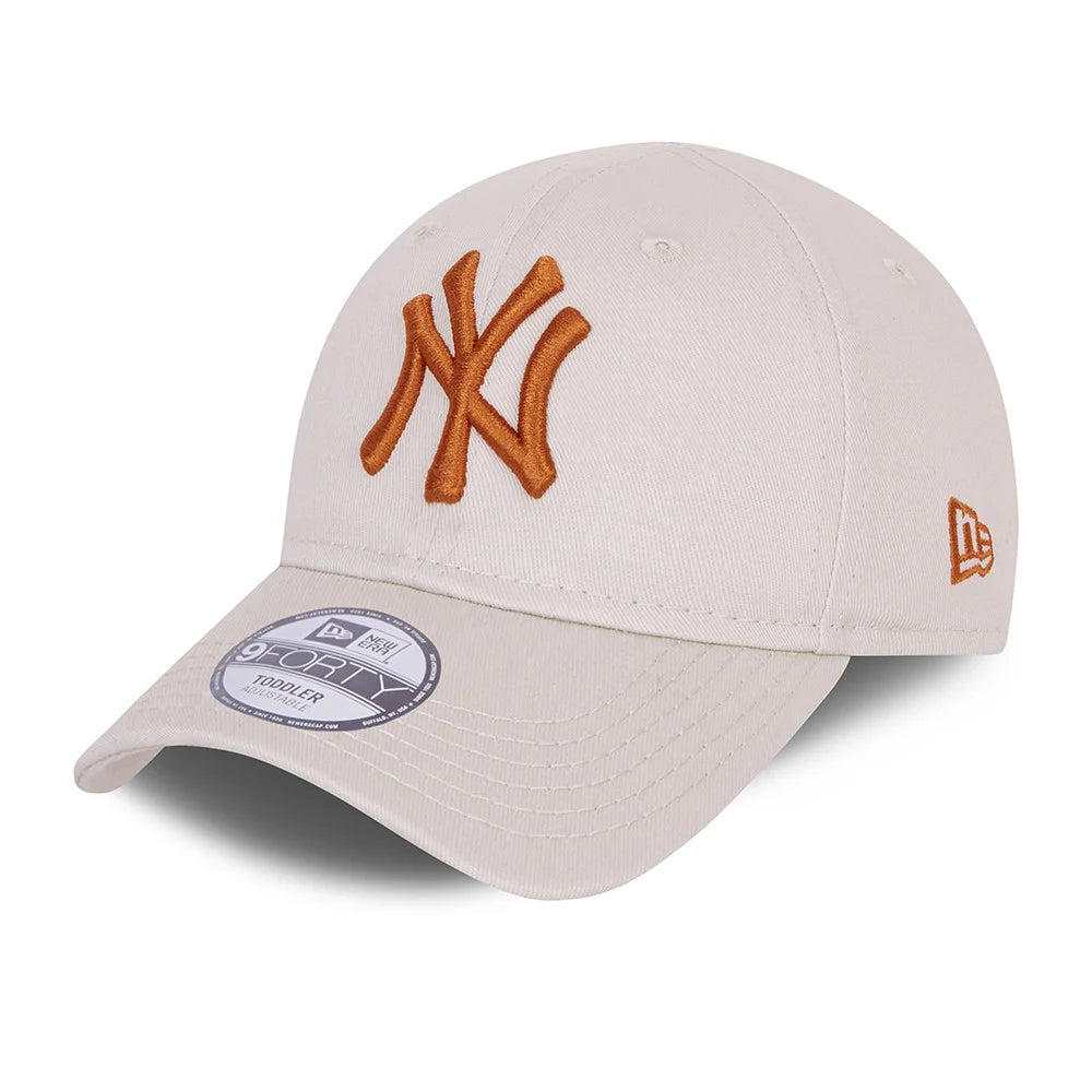 New York Yankees New Era League 9FORTY Adjustable Hat - Navy