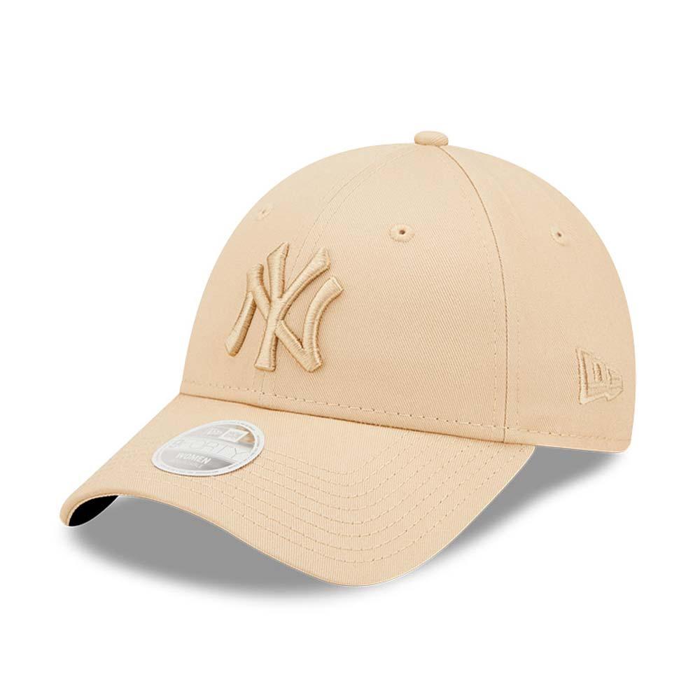 NEW ERA 9FORTY WOMEN MLB NEW YORK YANKEES COLOR ESSENTIAL STONE