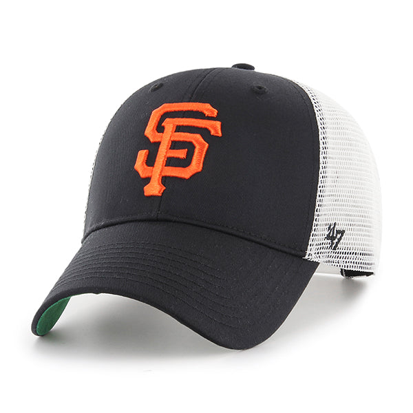 MLB SAN FRANCISCO GIANTS BRANSON '47 MVP BLACK CAP – FAM