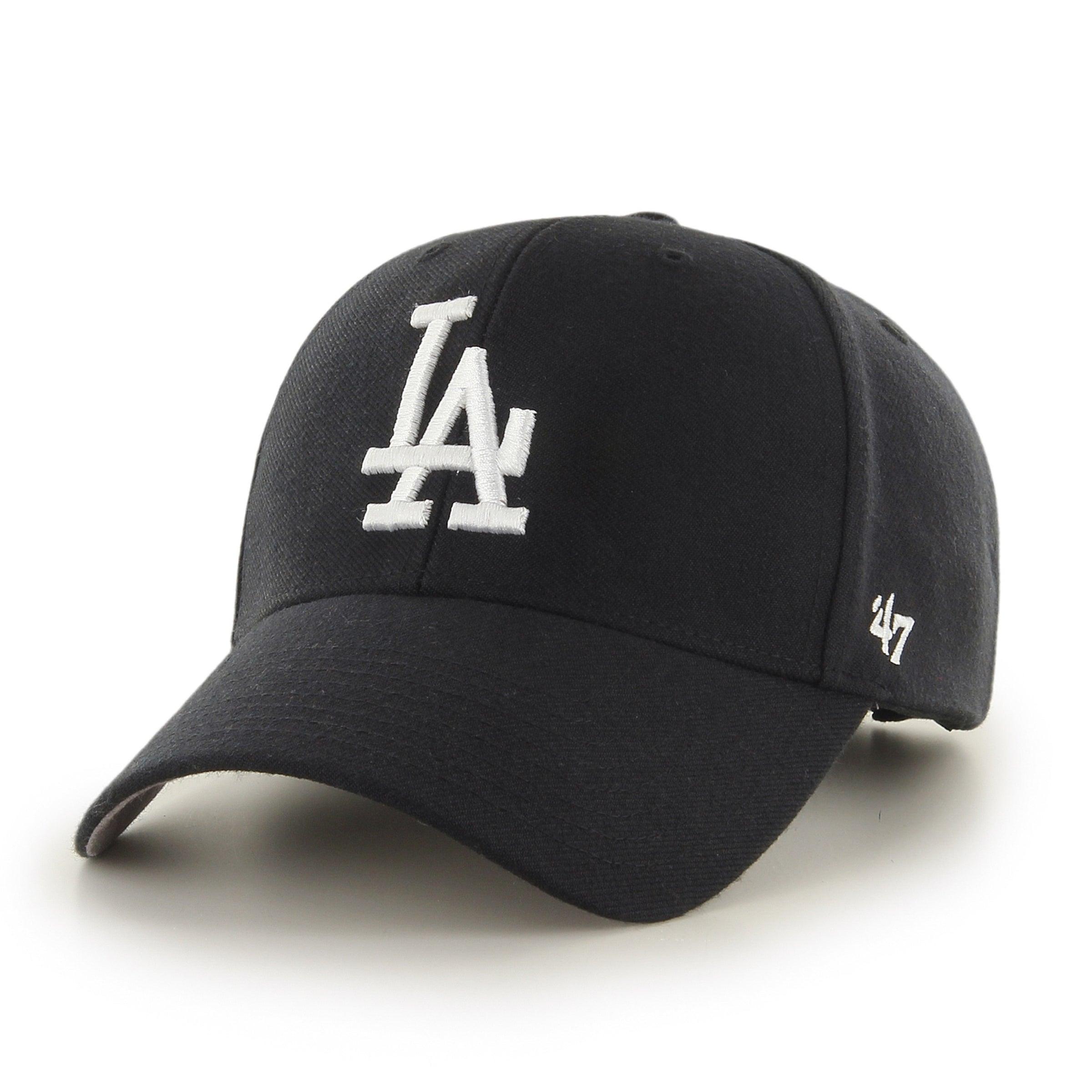 MVP LA Dodgers Cap in Black - Glue Store