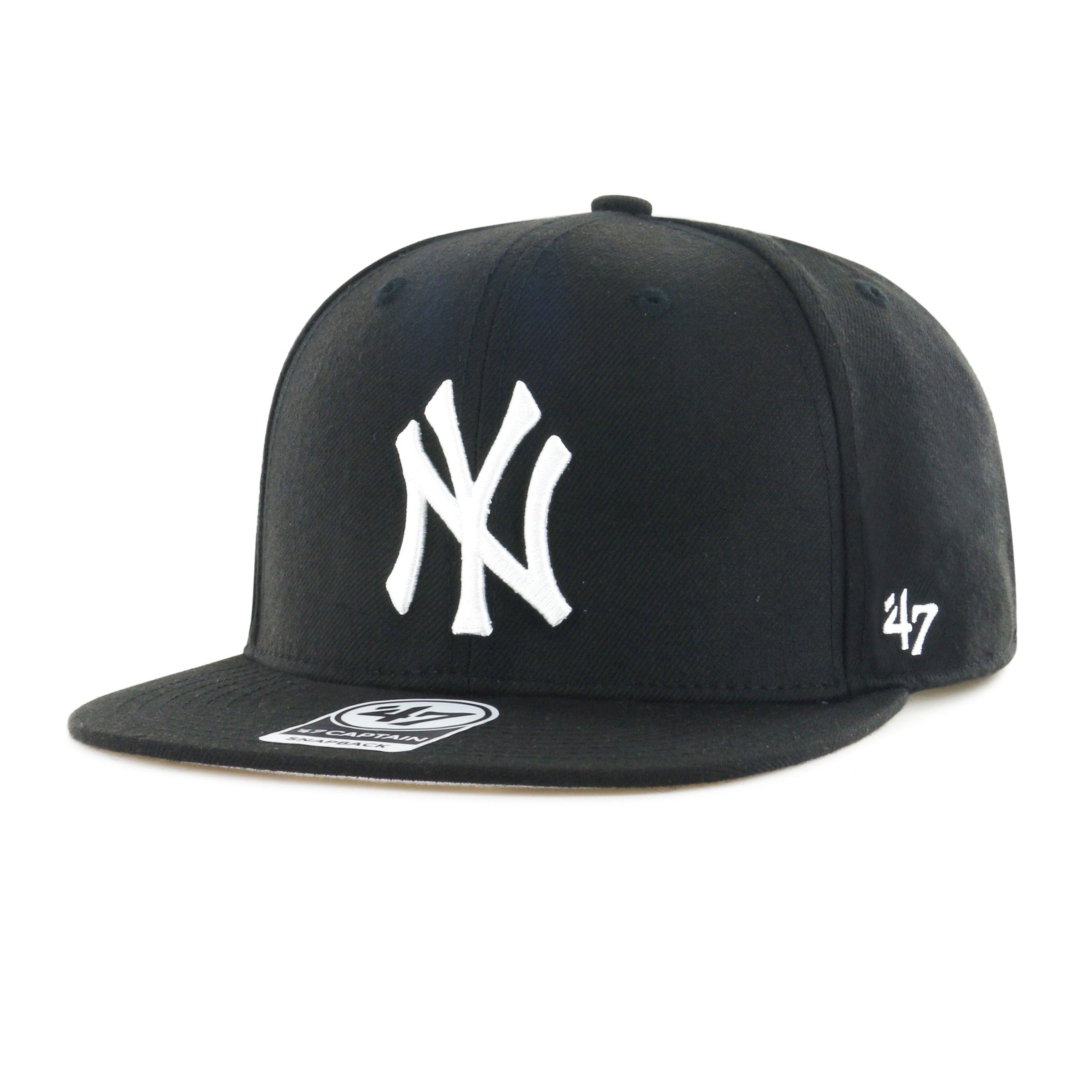 47 MLB New York Yankees LC Emb Southside Short Sleeve T-Shirt Black