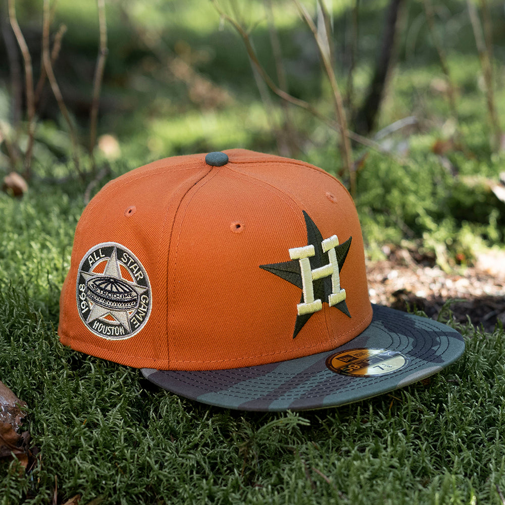 New Era, Accessories, Houston Astros Cooperstown Fitted Cap
