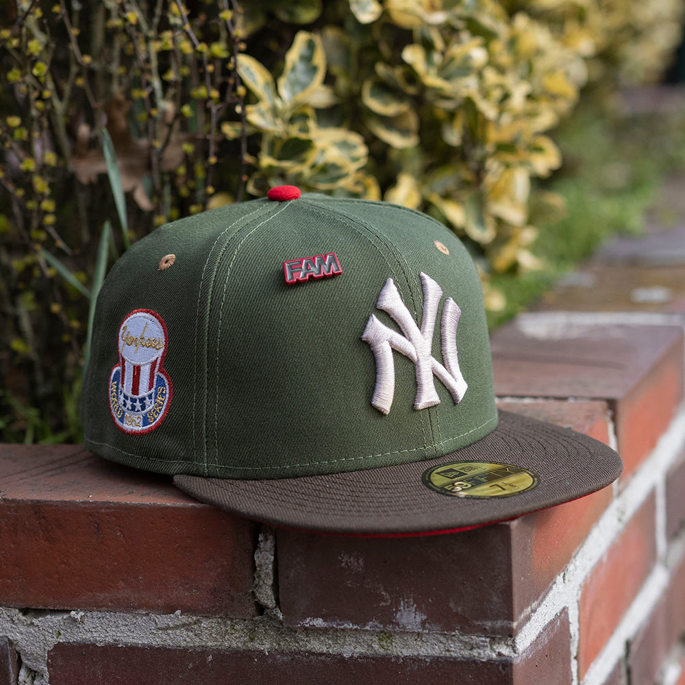 MLB Paisley Undervisor 59Fifty Fitted Cap Collection by MLB x New