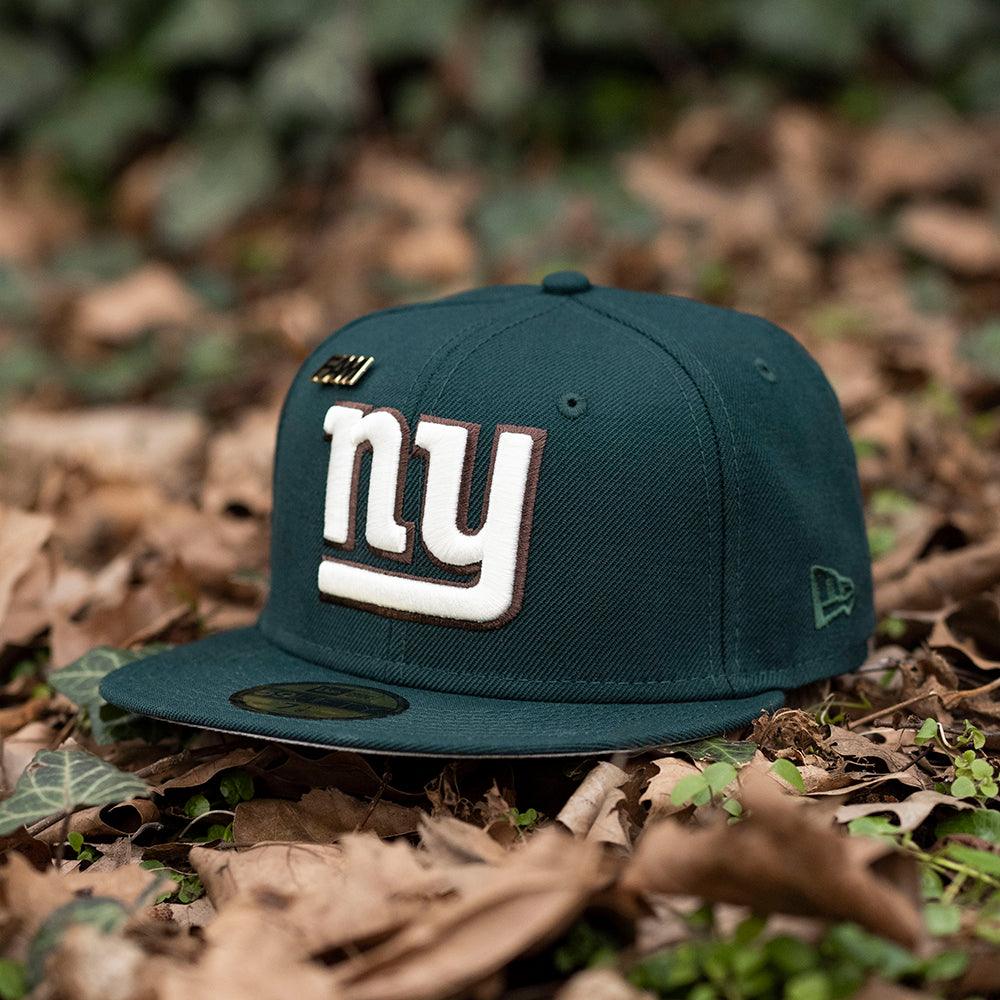 Prehistorisch aansporing Tonen NEW ERA 59FIFTY NFL NEW YORK GIANTS DARK GREEN / GREY UV FITTED CAP – FAM
