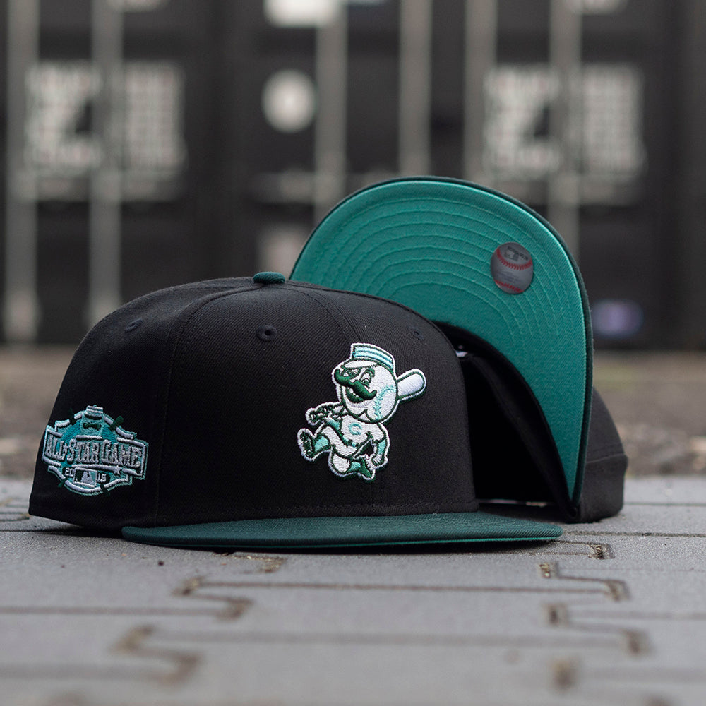2015 All-Star cap to pay homage to history of Cincinnati baseball