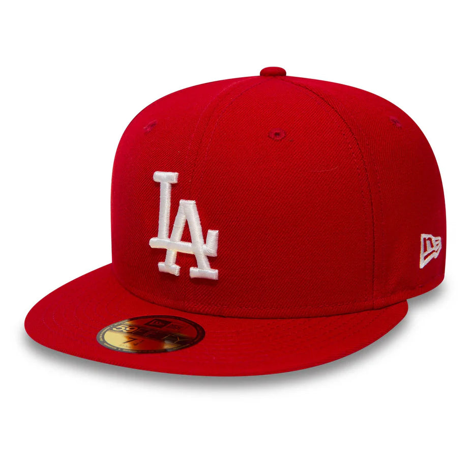 NEW ERA 59FIFTY MLB LOS ANGELES DODGERS RED FITTED CAP