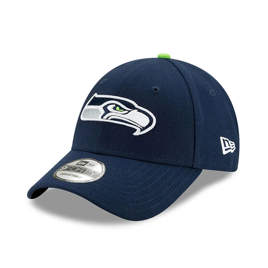 NEW ERA 9FORTY LEAGUE ESSENTIAL SEATTLE SEAHAWKS BLUE CAP