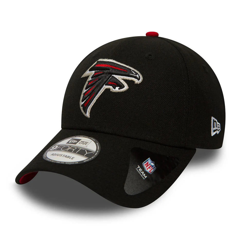 NEW ERA 9FORTY LEAGUE ESSENTIAL ATLANTA FALCONS BLACK CAP