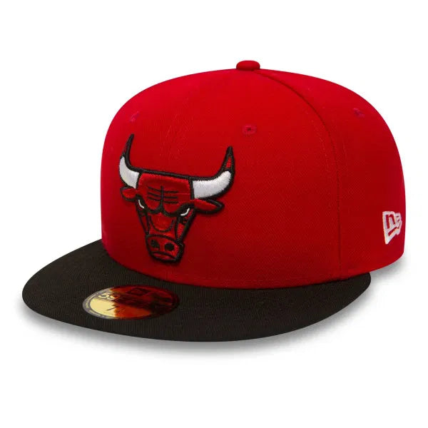 NEW ERA 59FIFTY NBA ESSENTIAL CHICAGO BULLS TWO TONE FITTED CAP