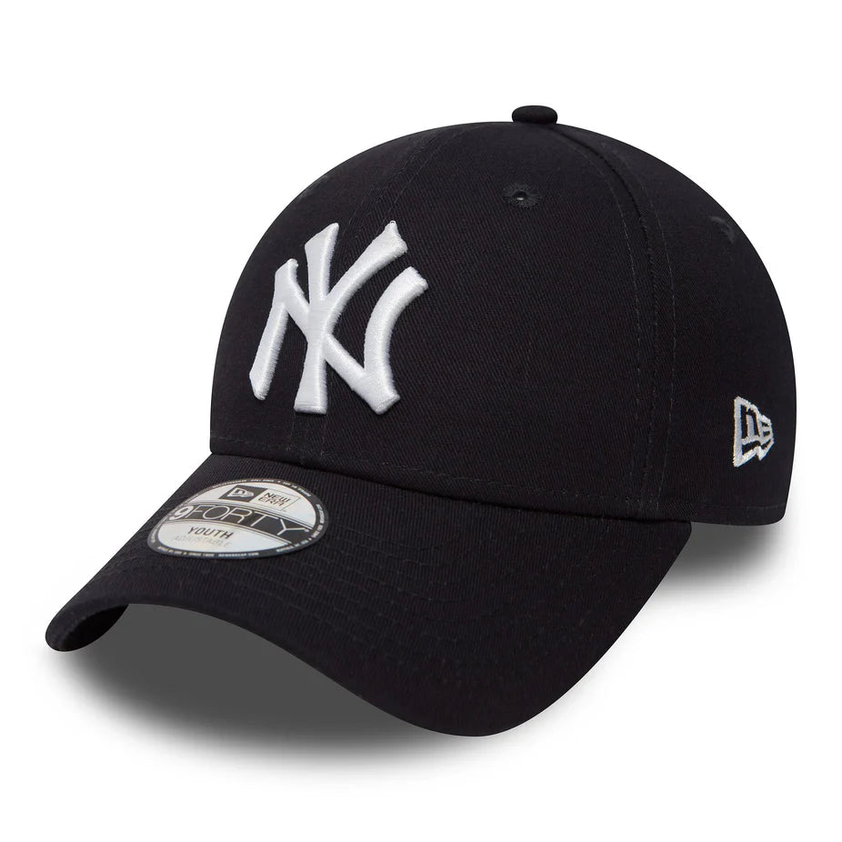 NEW ERA KIDS 9FORTY MLB NEW YORK YANKEES NAVY / WHITE CAP