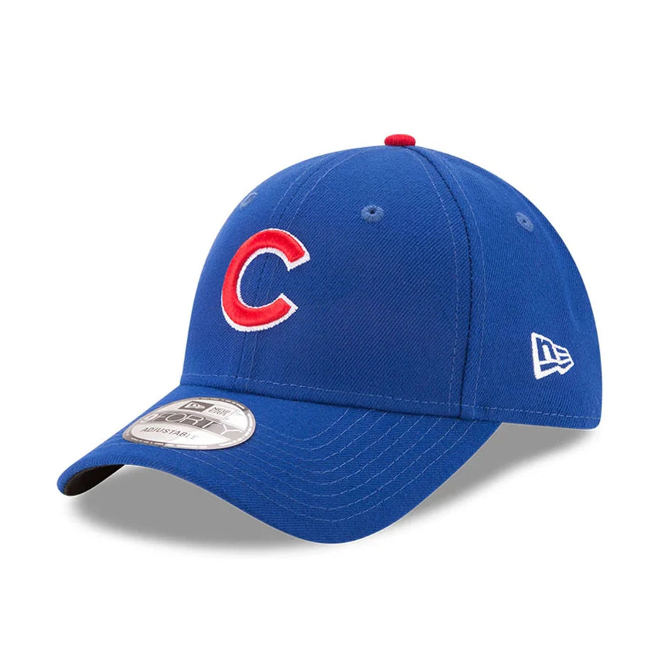 NEW ERA 9FORTY LEAGUE ESSENTIAL CHICAGO CUBS BLUE CAP