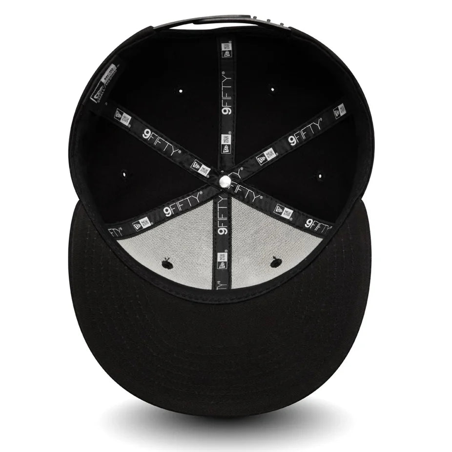 NEW ERA 9FIFTY ALL BLACK SNAPBACK