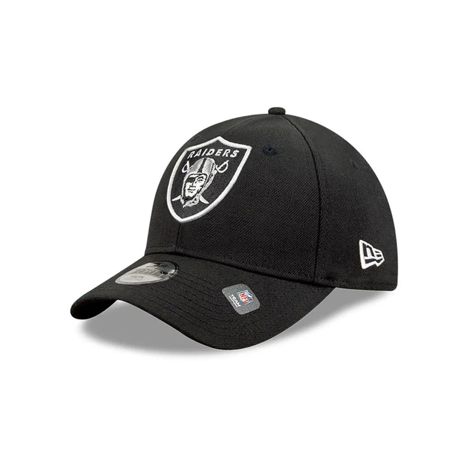 NEW ERA KIDS 9FORTY NFL LAS VEGAS RAIDERS BLACK CAP