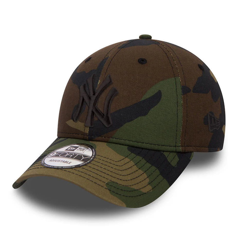 NEW ERA 9FORTY LEAGUE ESSENTIAL NEW YORK YANKEES CAMO CAP