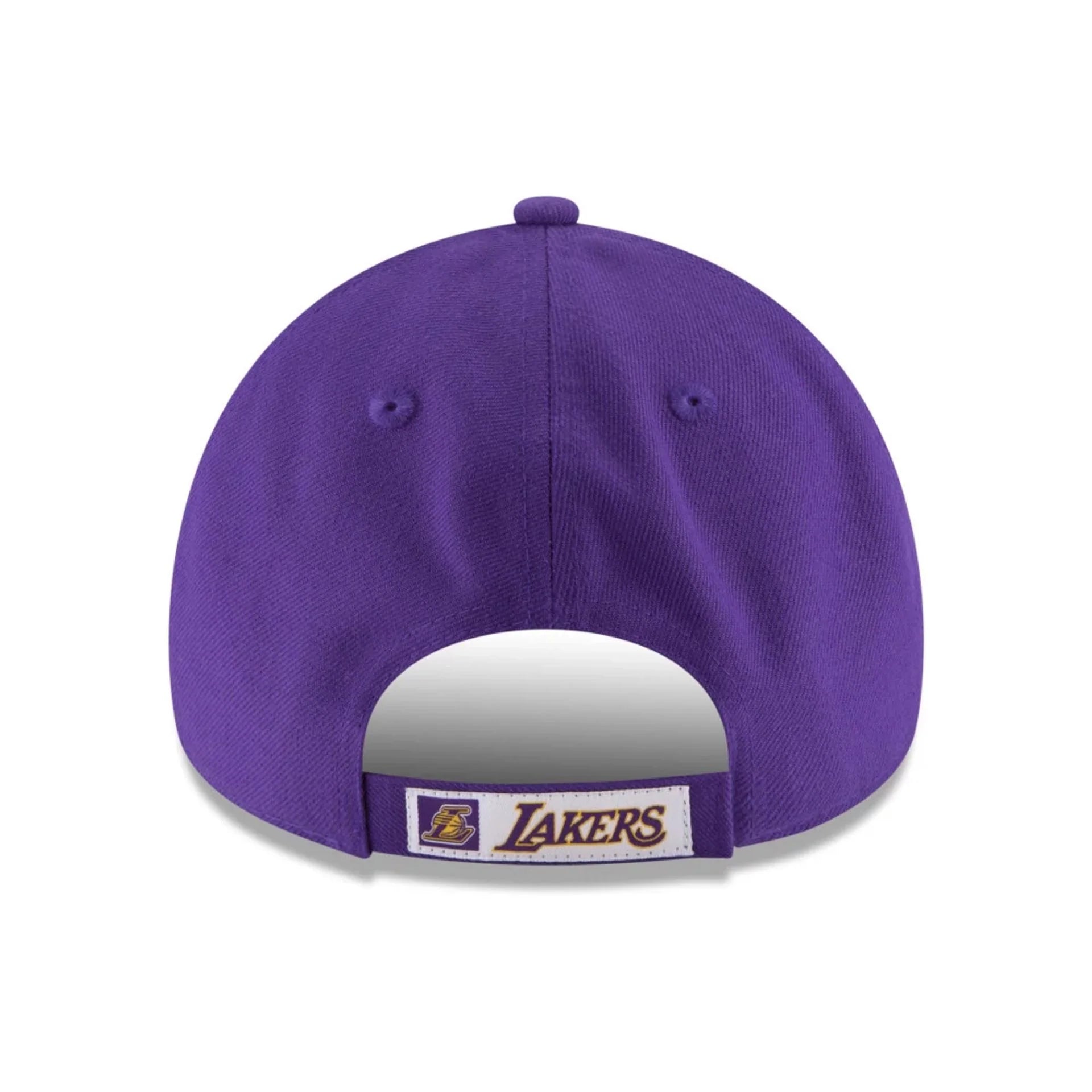 NEW ERA 9FORTY LEAGUE ESSENTIAL LOS ANGELES LAKERS PURPLE CAP