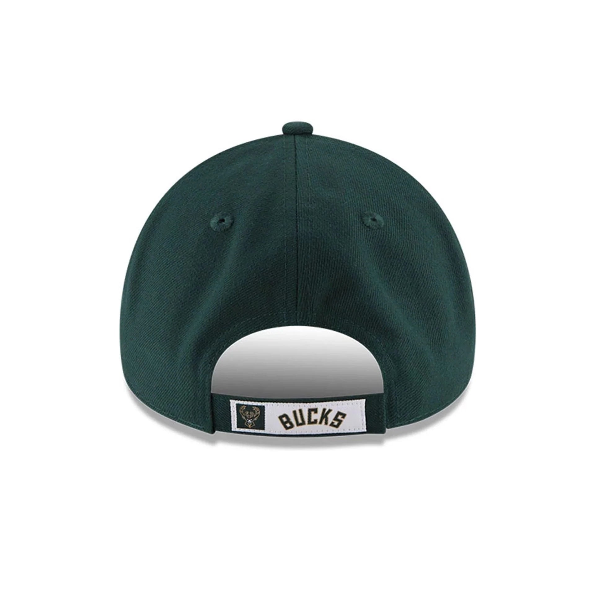 NEW ERA KIDS 9FORTY NBA MILWAUKEE BUCKS DARK GREEN CAP