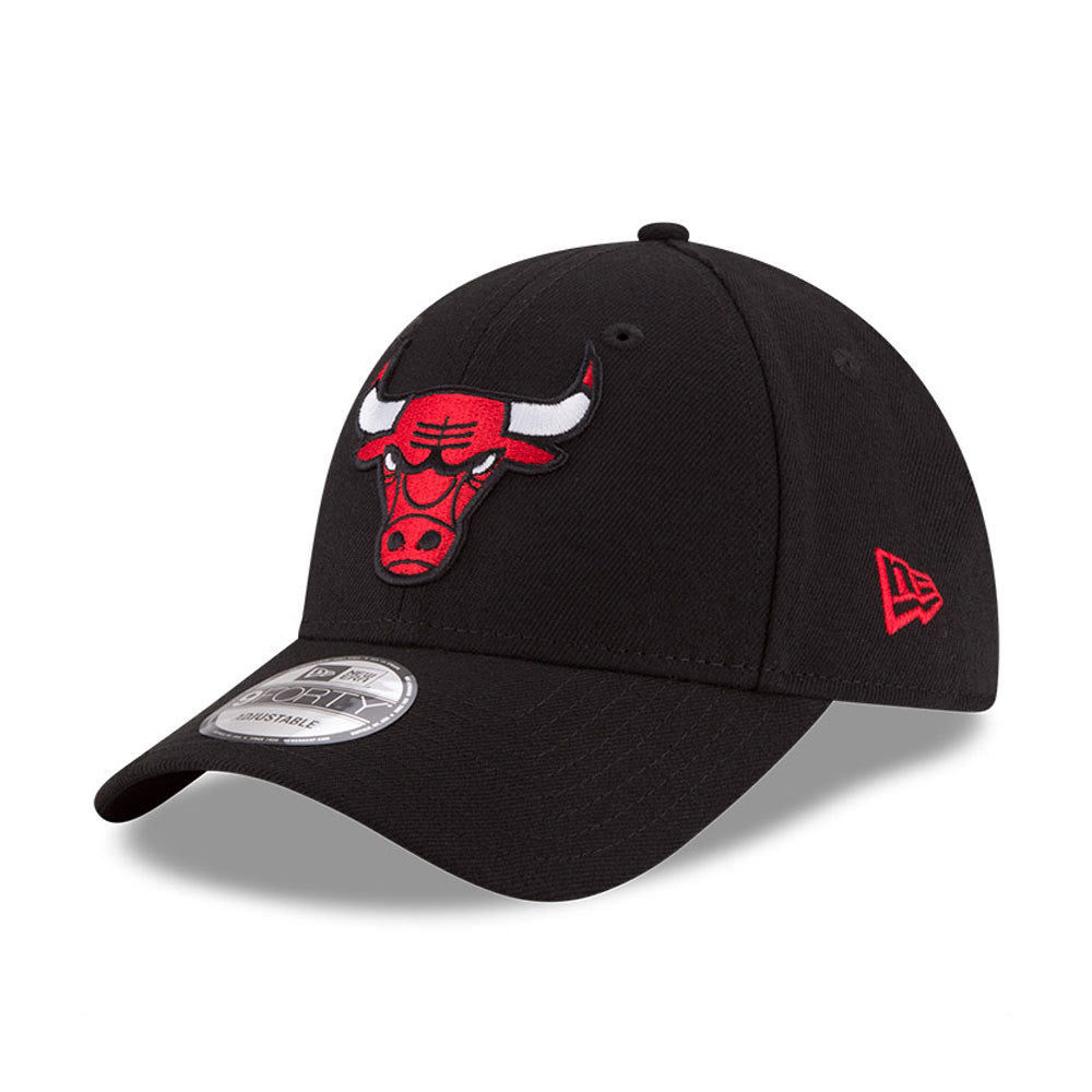 NEW ERA KIDS 9FORTY NBA CHICAGO BULLS BLACK CAP