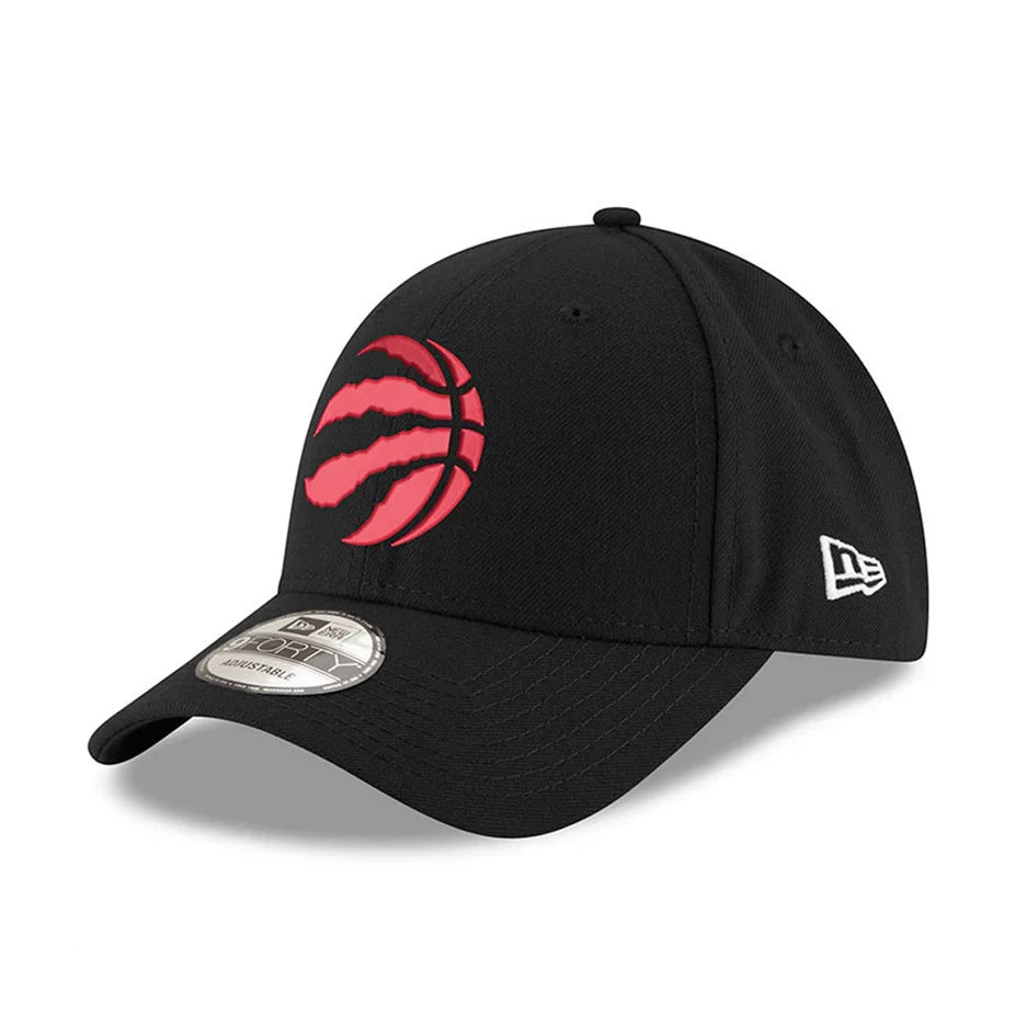 NEW ERA 9FORTY LEAGUE ESSENTIAL TORONTO RAPTORS BLACK CAP