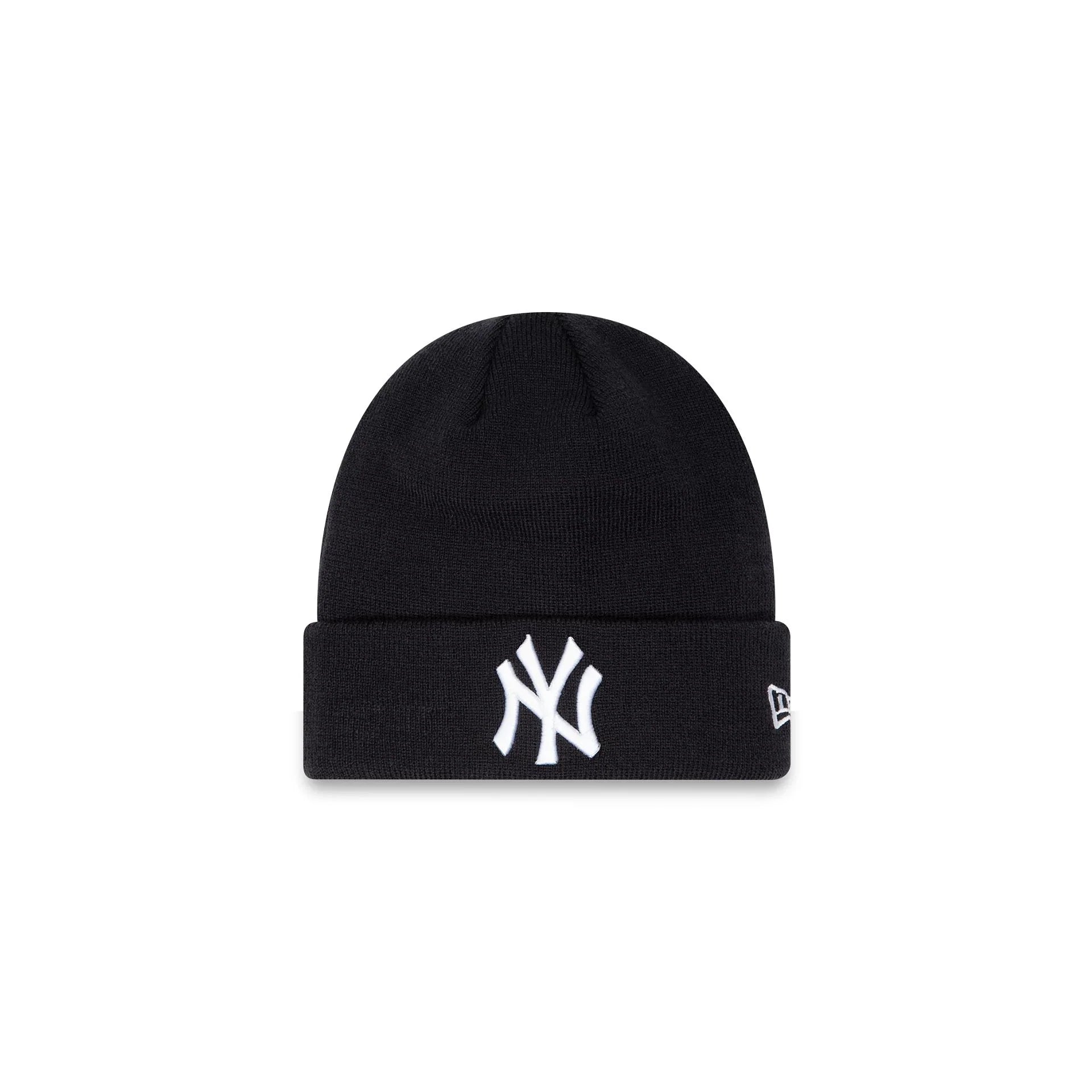 NEW ERA NEW YORK YANKEES ESSENTIAL CUFF NAVY KNIT