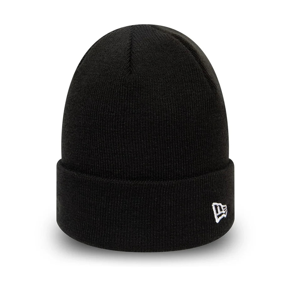 NEW ERA ESSENTIAL CUFF BLACK KNIT