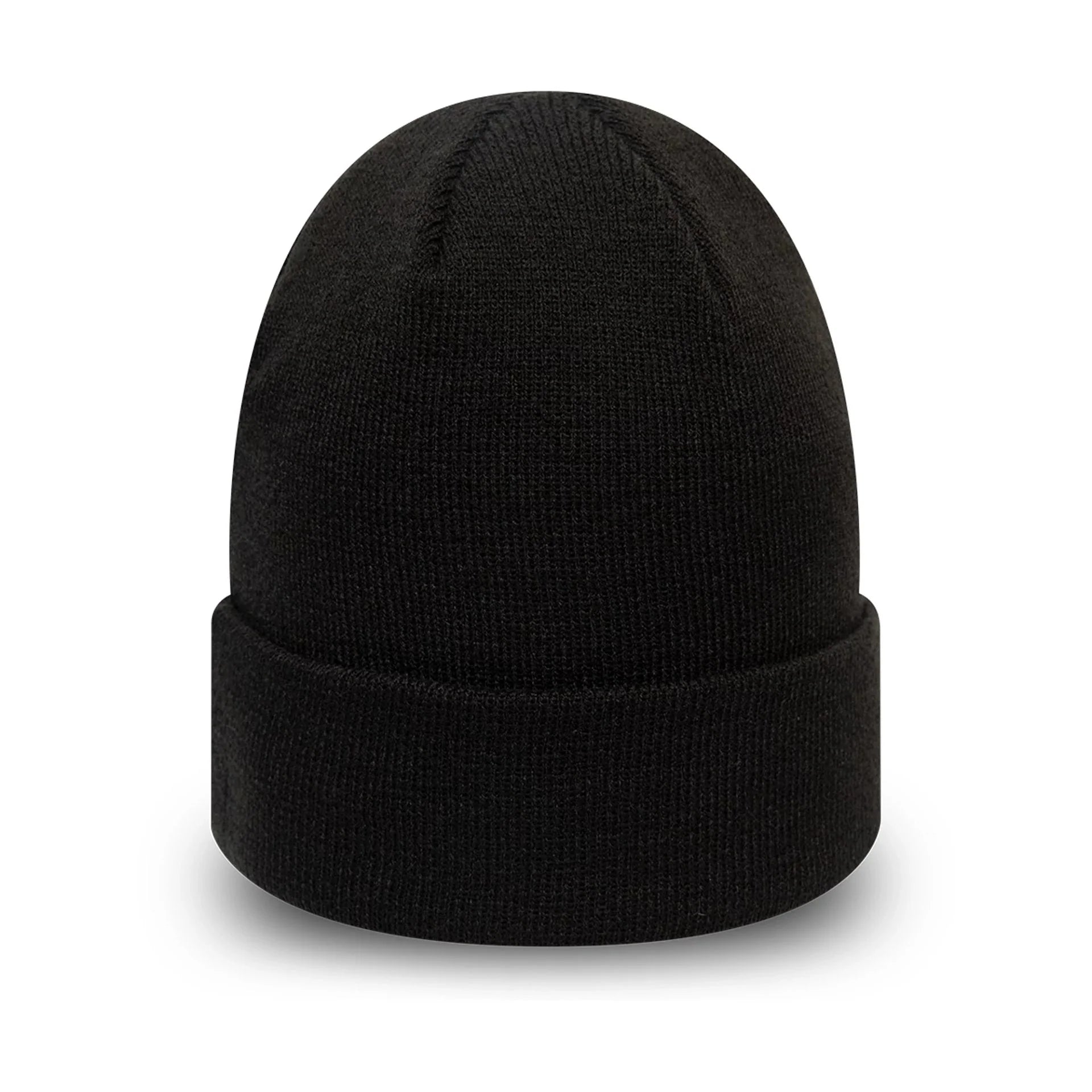 NEW ERA ESSENTIAL CUFF BLACK KNIT