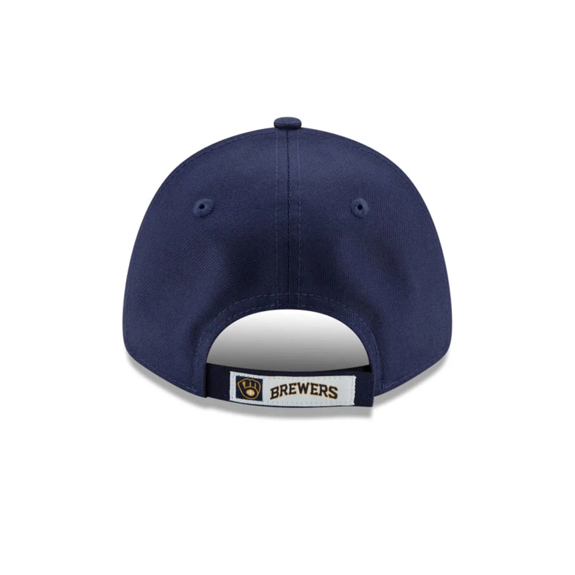 NEW ERA 9FORTY LEAGUE ESSENTIAL MILWAUKEE BREWERS NAVY CAP