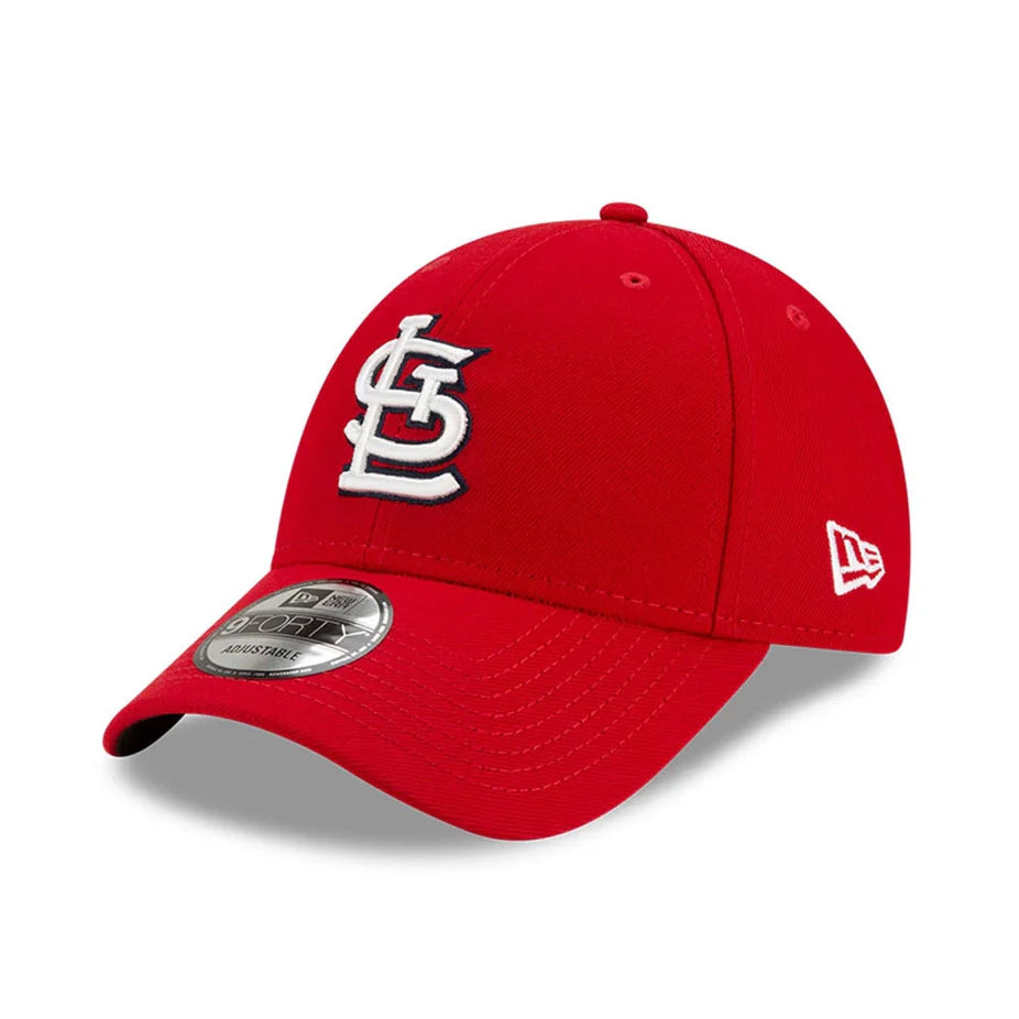 NEW ERA 9FORTY THE LEAGUE MLB ST. LOUIS CARDINALS RED CAP