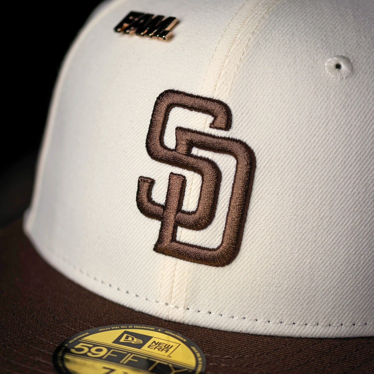 NEW ERA 59FIFTY MLB SAN DIEGO PADRES 40TH ANNIVERSARY TWO TONE / KELLY GREEN UV FITTED CAP