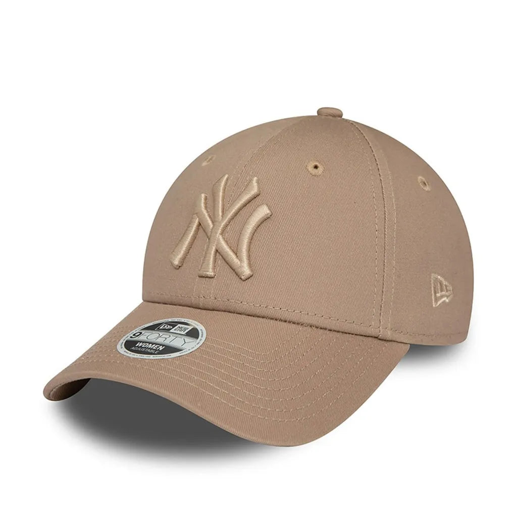 NEW ERA 9FORTY WOMEN MLB NEW YORK YANKEES CAMEL CAP