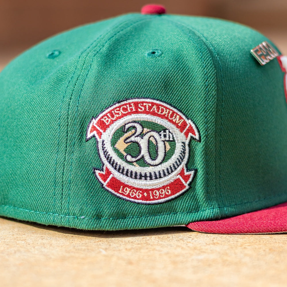 St. Louis Baseball Hat Adjustable Classic Two Tone Logo Cap Multicolor