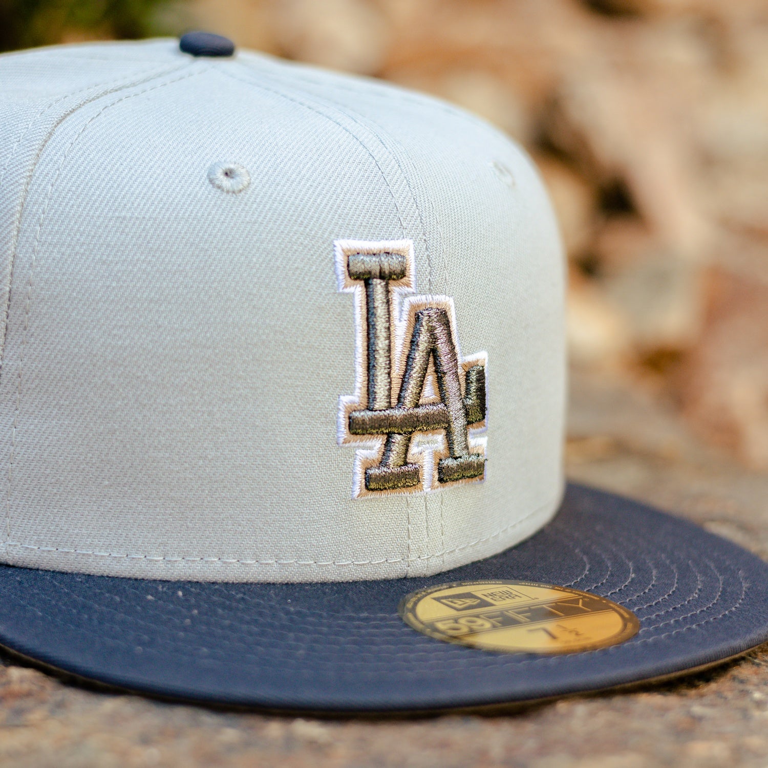 NEW ERA 59FIFTY MLB LOS ANGELES DODGERS 100TH ANNIVERSARY TWO TONE