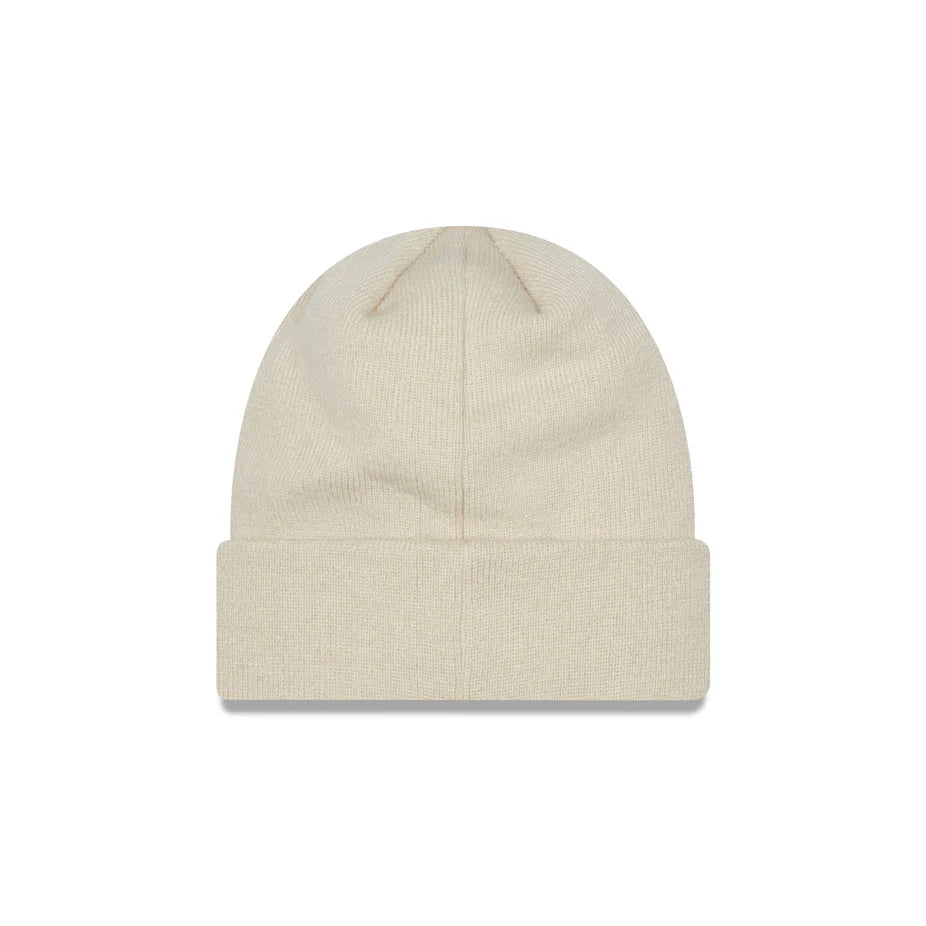 NEW ERA NEW YORK YANKEES BEANIE STONE KNIT